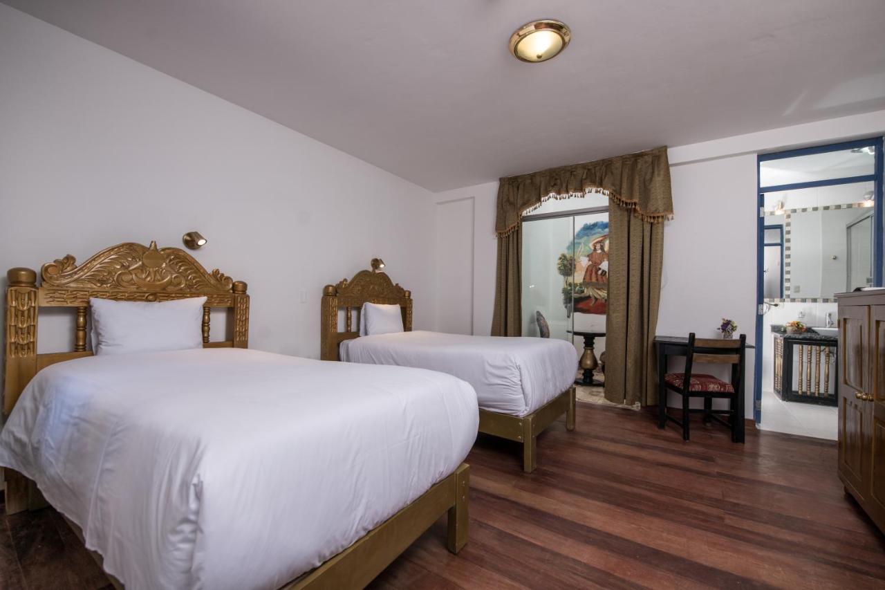 Inkarri Regocijo Plaza Hotell Cusco Exteriör bild
