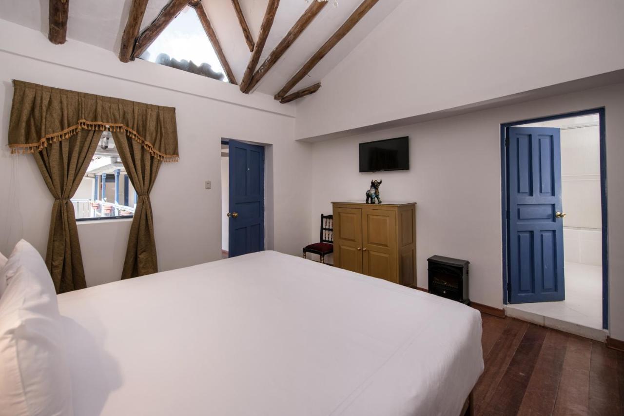 Inkarri Regocijo Plaza Hotell Cusco Exteriör bild