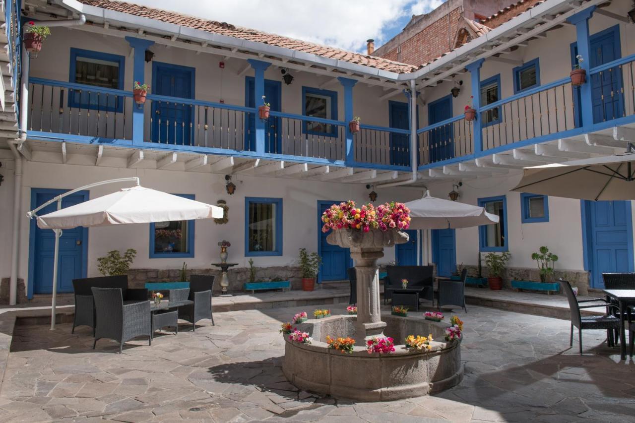 Inkarri Regocijo Plaza Hotell Cusco Exteriör bild