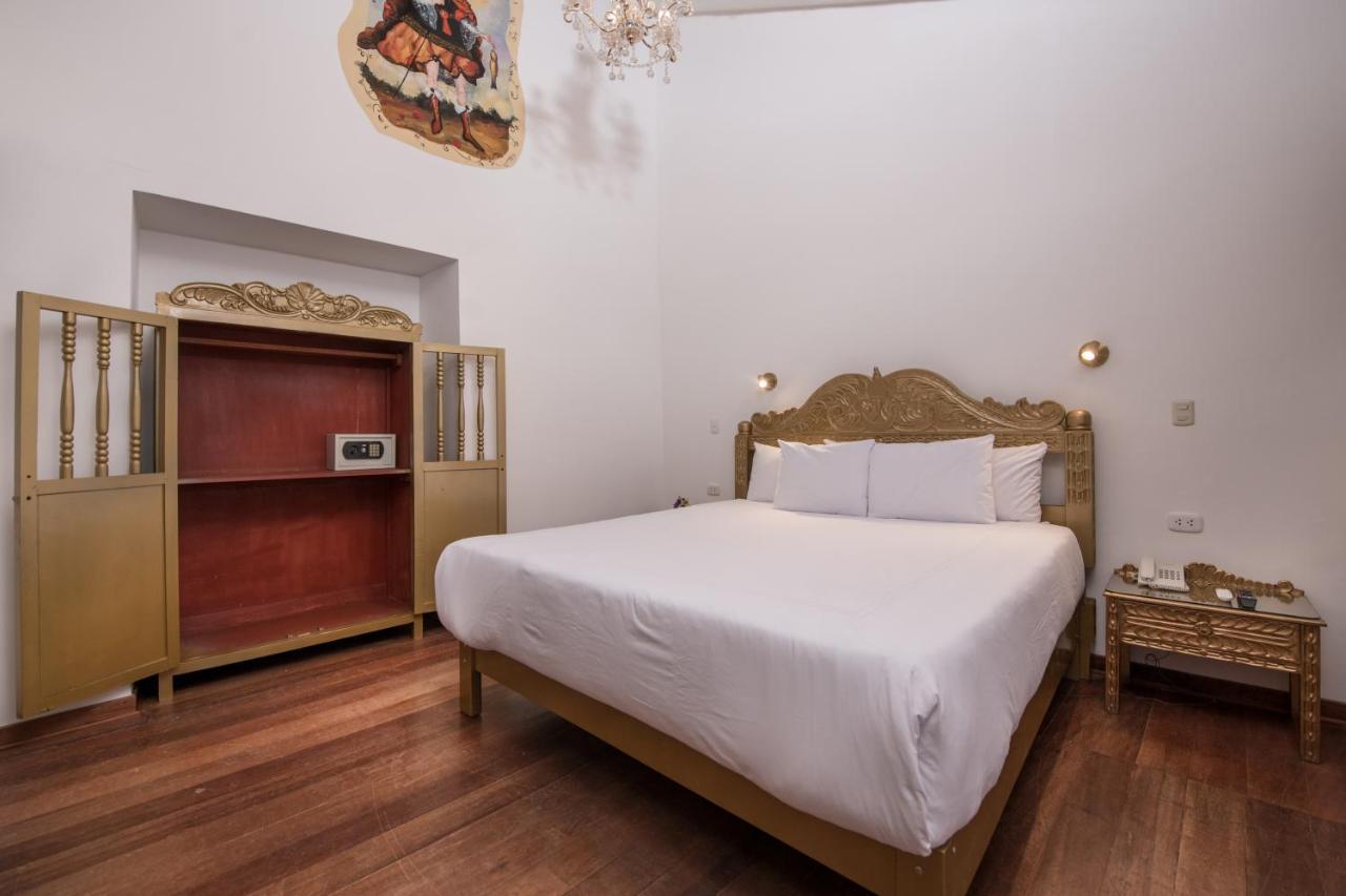 Inkarri Regocijo Plaza Hotell Cusco Exteriör bild