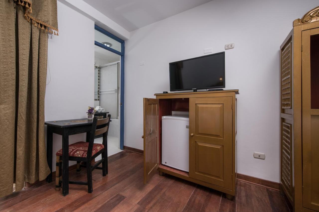 Inkarri Regocijo Plaza Hotell Cusco Exteriör bild