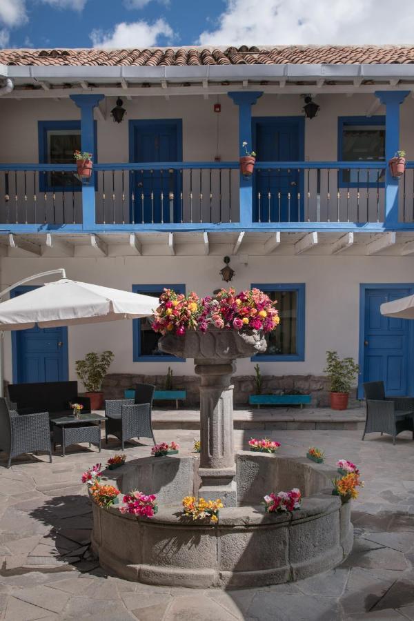 Inkarri Regocijo Plaza Hotell Cusco Exteriör bild