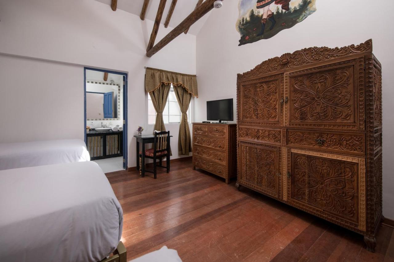 Inkarri Regocijo Plaza Hotell Cusco Exteriör bild