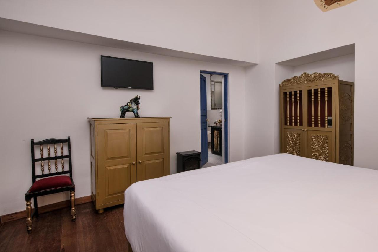 Inkarri Regocijo Plaza Hotell Cusco Exteriör bild