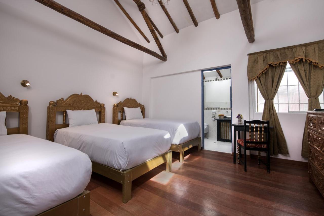 Inkarri Regocijo Plaza Hotell Cusco Exteriör bild