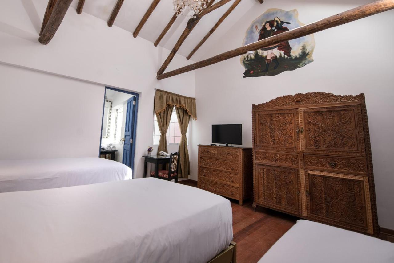 Inkarri Regocijo Plaza Hotell Cusco Exteriör bild