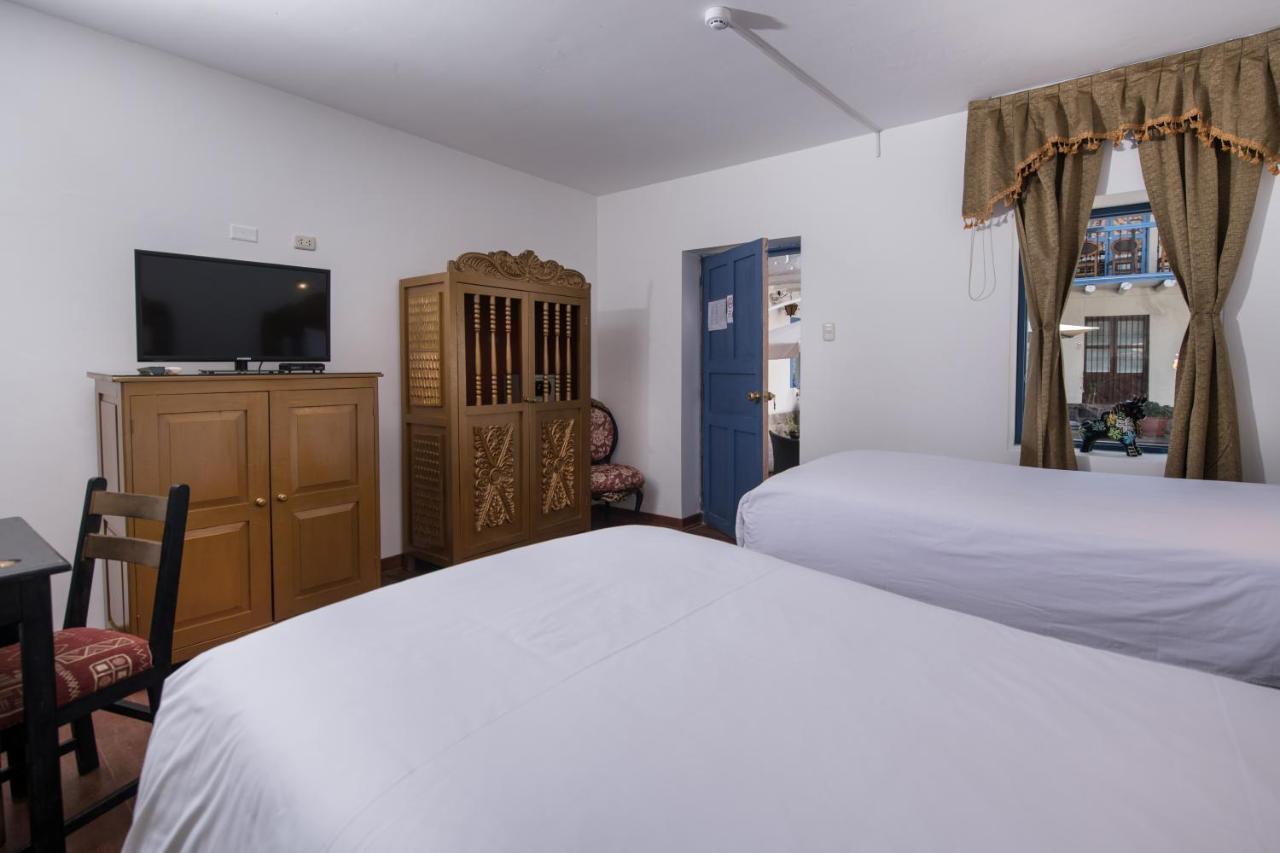 Inkarri Regocijo Plaza Hotell Cusco Exteriör bild
