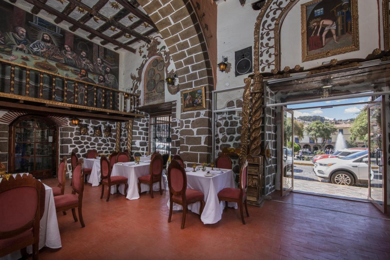 Inkarri Regocijo Plaza Hotell Cusco Exteriör bild