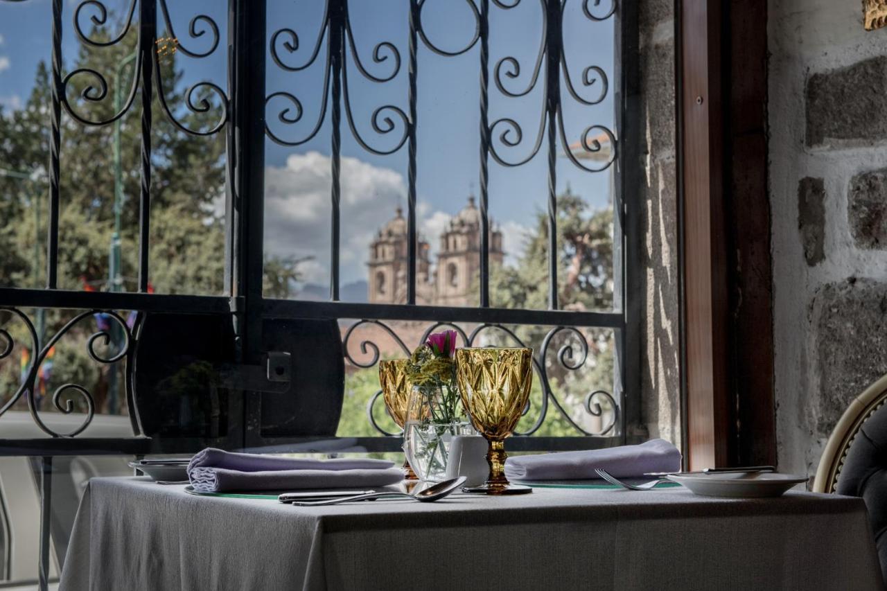 Inkarri Regocijo Plaza Hotell Cusco Exteriör bild