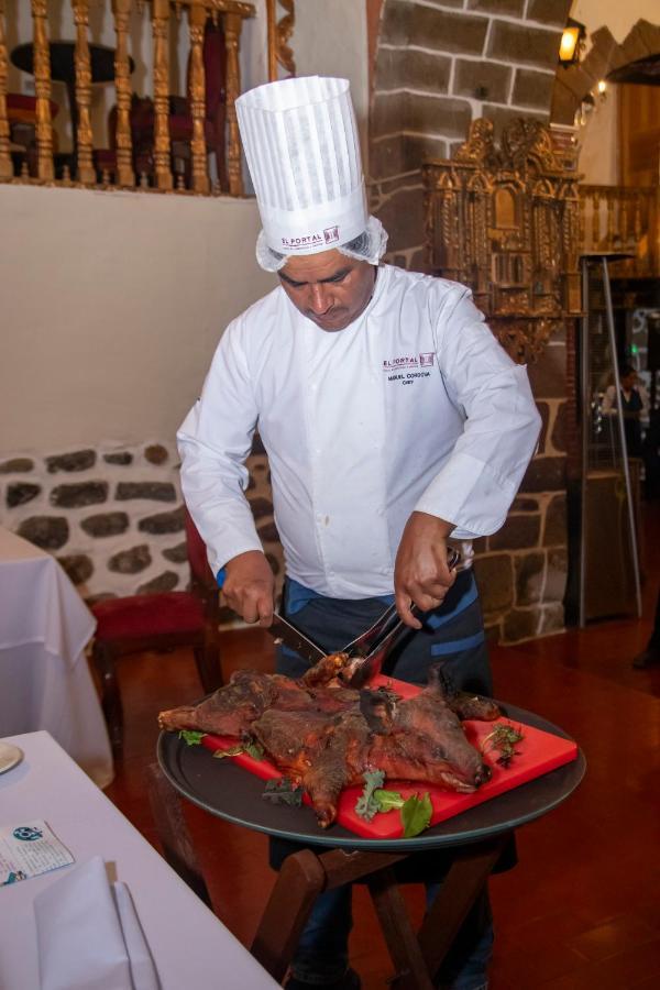 Inkarri Regocijo Plaza Hotell Cusco Exteriör bild