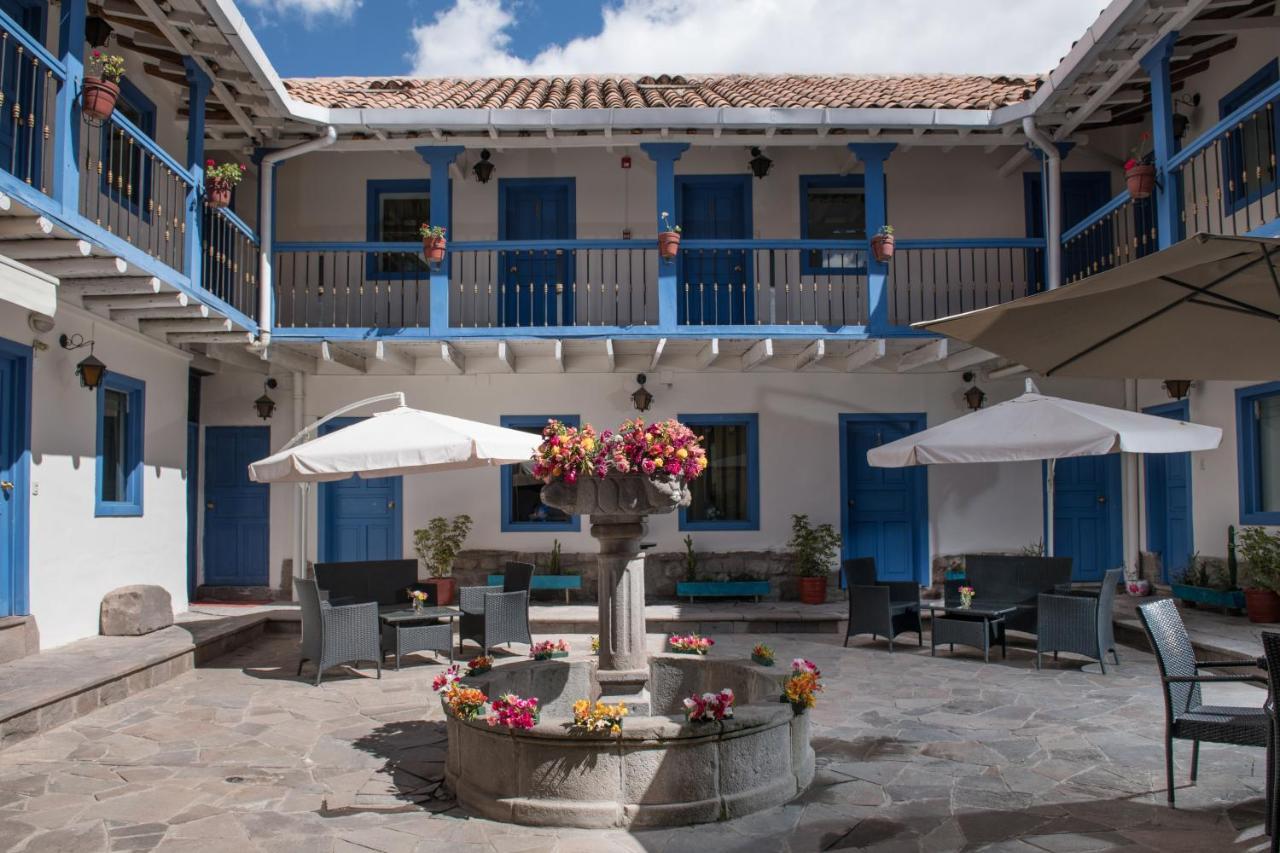 Inkarri Regocijo Plaza Hotell Cusco Exteriör bild