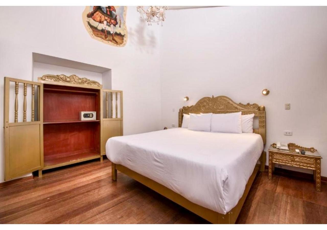 Inkarri Regocijo Plaza Hotell Cusco Exteriör bild