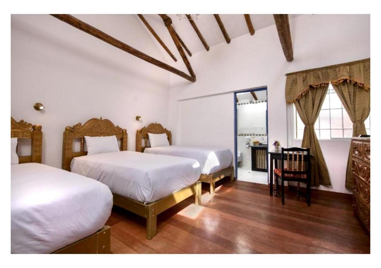 Inkarri Regocijo Plaza Hotell Cusco Exteriör bild