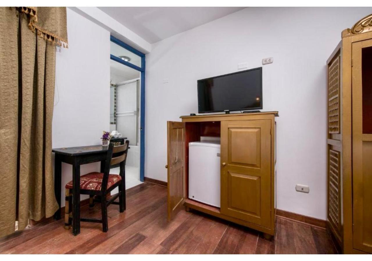 Inkarri Regocijo Plaza Hotell Cusco Exteriör bild