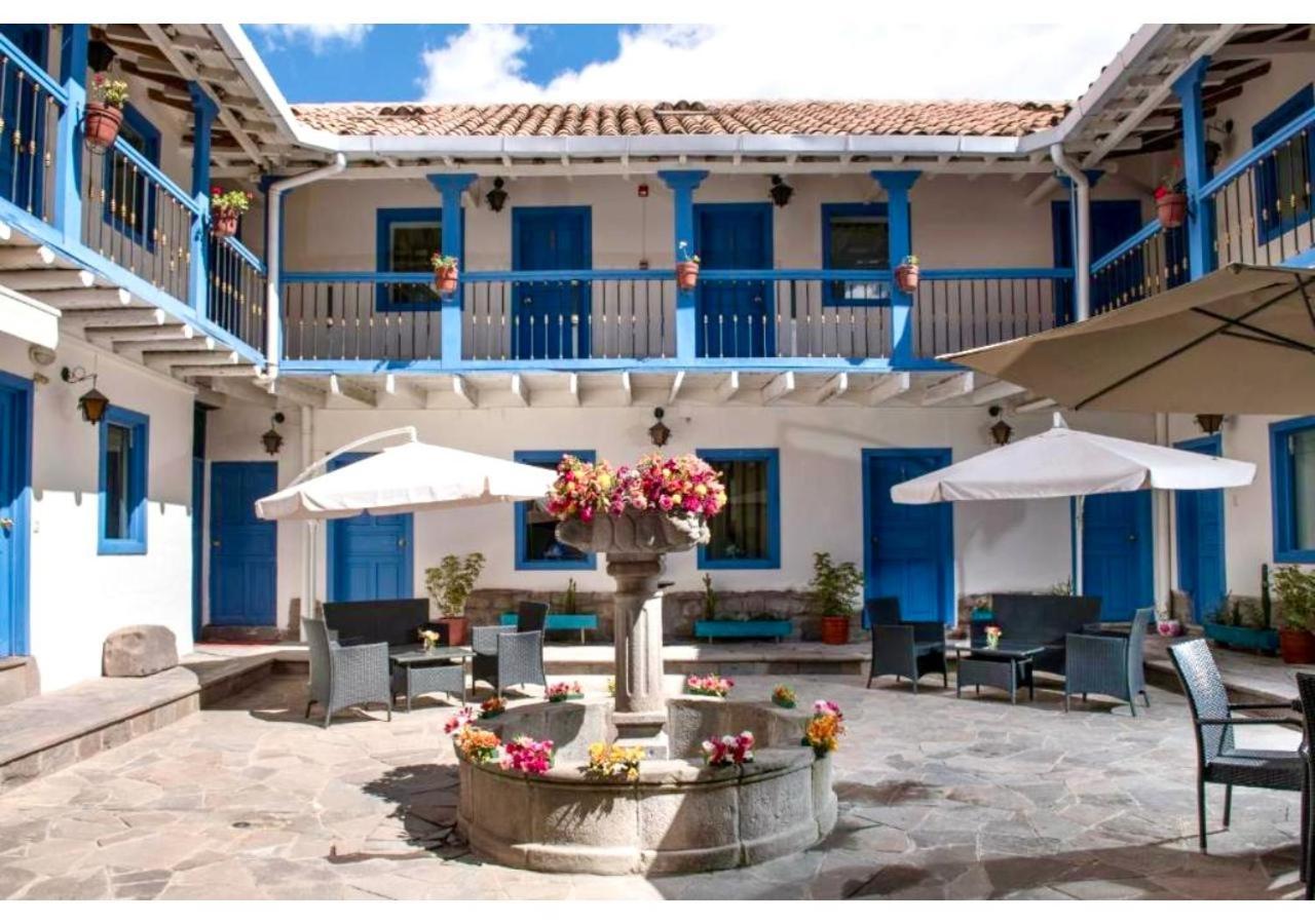 Inkarri Regocijo Plaza Hotell Cusco Exteriör bild