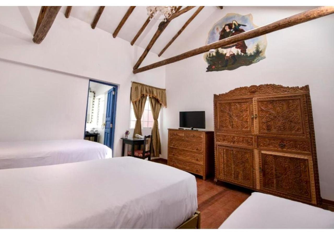 Inkarri Regocijo Plaza Hotell Cusco Exteriör bild