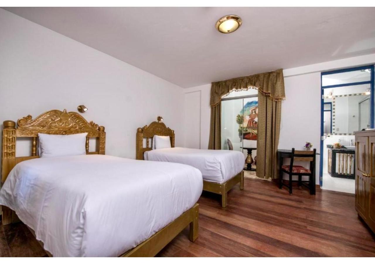 Inkarri Regocijo Plaza Hotell Cusco Exteriör bild