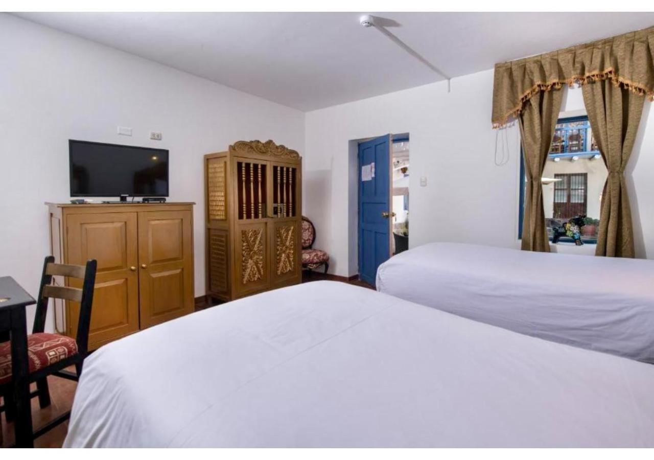 Inkarri Regocijo Plaza Hotell Cusco Exteriör bild